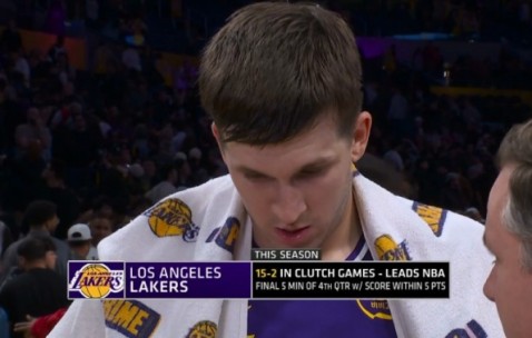 开云体育官网-湖人本季关键时刻15胜2负！球队接下来魔鬼赛程 要打雷霆马刺快船