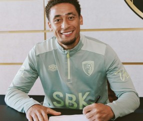 官方：塔韦尼耶与伯恩茅斯续约至2029年