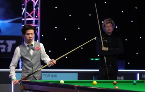 开云体育app-直布罗陀赛罗伯逊遭爆冷 中国军团四人全胜晋级