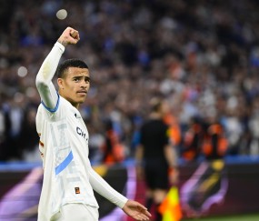 开云体育app-单场比赛参与5粒进球，格林伍德是近15个赛季马赛首人