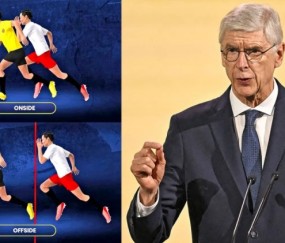 开云体育-遭到抵制！泰晤士：欧足联及英国各足协反对温格提出的越位新规