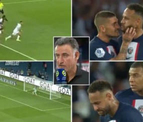 开云体育-大巴黎MNM今晚谁来罚点球？考虑下石头剪子布...