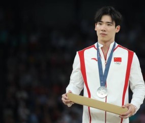 巴黎奥运之于张博恒来说 是起点而不是终点