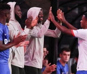 开云体育官网-哈维很失望，“登贝莱这么高兴，我没想到”